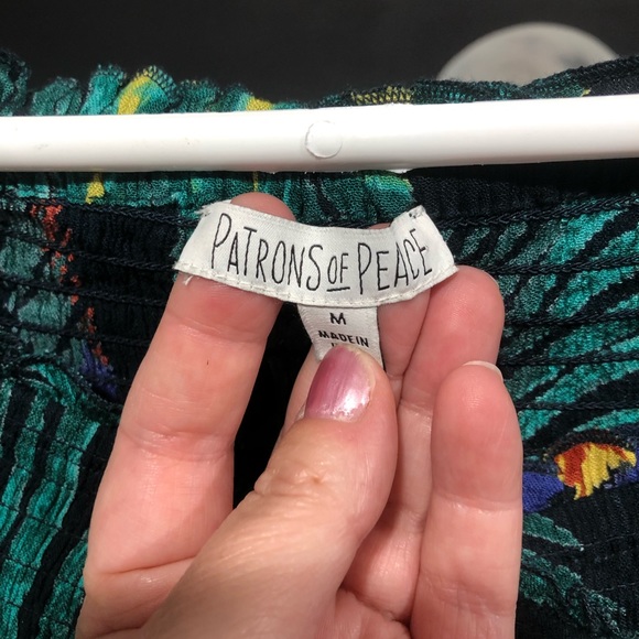 Tropical Patrons Of Peace Dress - Picture 2 of 8